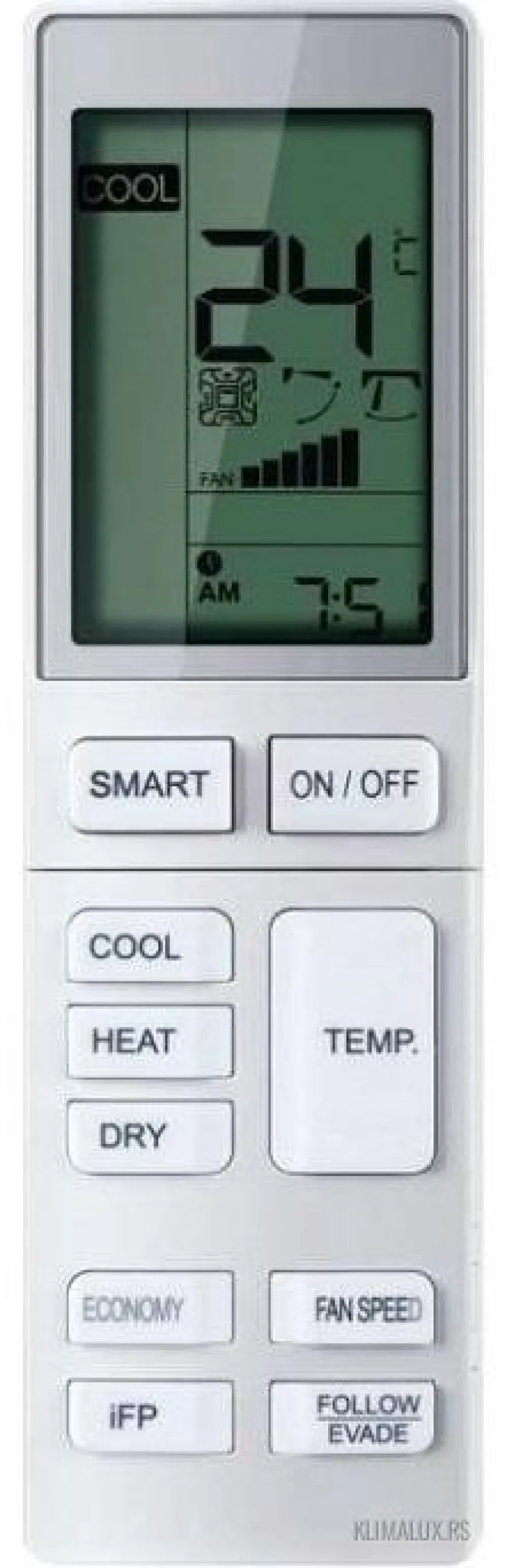 Klima uređaj Haier ABH071G2ERG / 1U24FS1EAA 24.000 BTU — Klimapolis
