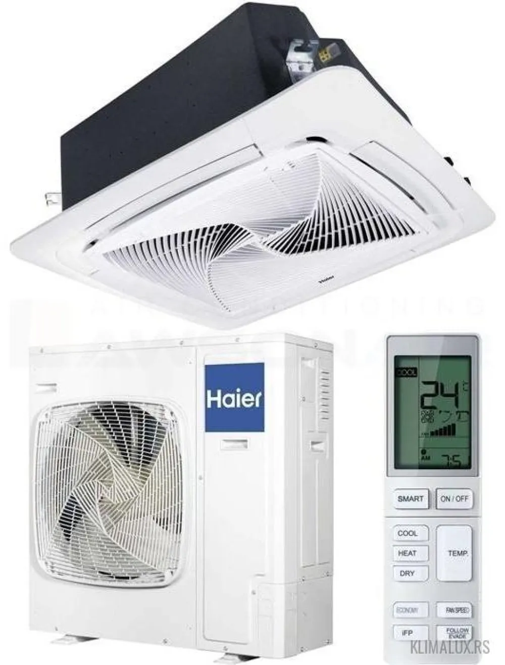 Klima uređaj Haier ABH071G2ERG / 1U24FS1EAA 24.000 BTU — Klimapolis