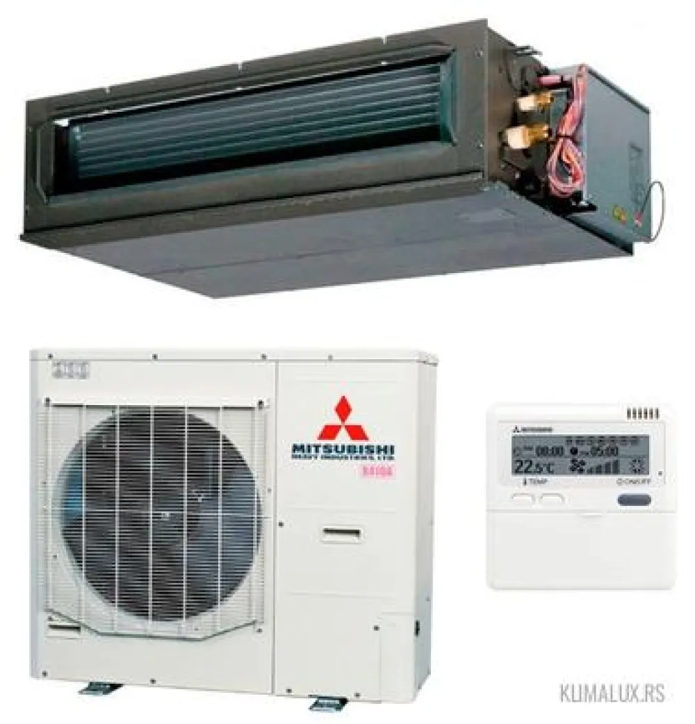 Klima uređaj Mitsubishi Heavy FDU100VH / FDC90VNP-W 28.000 BTU inverter — Klimapolis