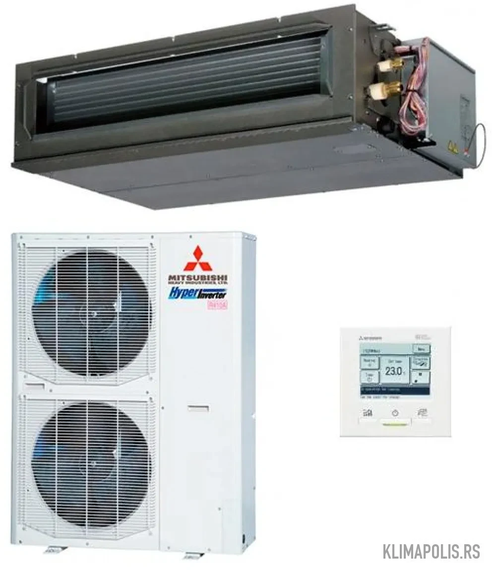 Klima uređaj Mitsubishi Heavy FDU100VH / FDC100VSX-W 36.000 BTU inverter — Klimapolis