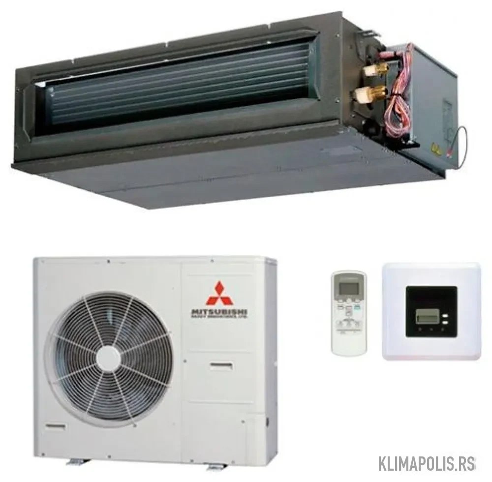 Klima uređaj Mitsubishi Heavy FDU125VH / FDC125VNA-W 42.700 BTU inverter — Klimapolis