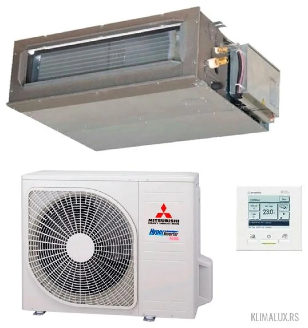Klima uređaj Mitsubishi Heavy FDUM60VH / SRC60ZSX-W1 18.000 BTU inverter — Klimapolis