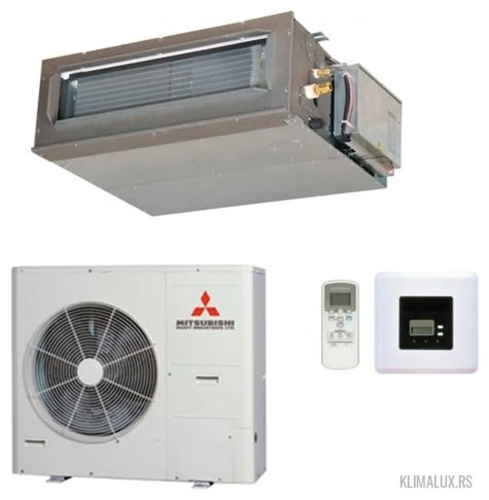 Klima uređaj Mitsubishi Heavy FDUM140VH / FDC140VSA-W 46.400 BTU inverter — Klimapolis