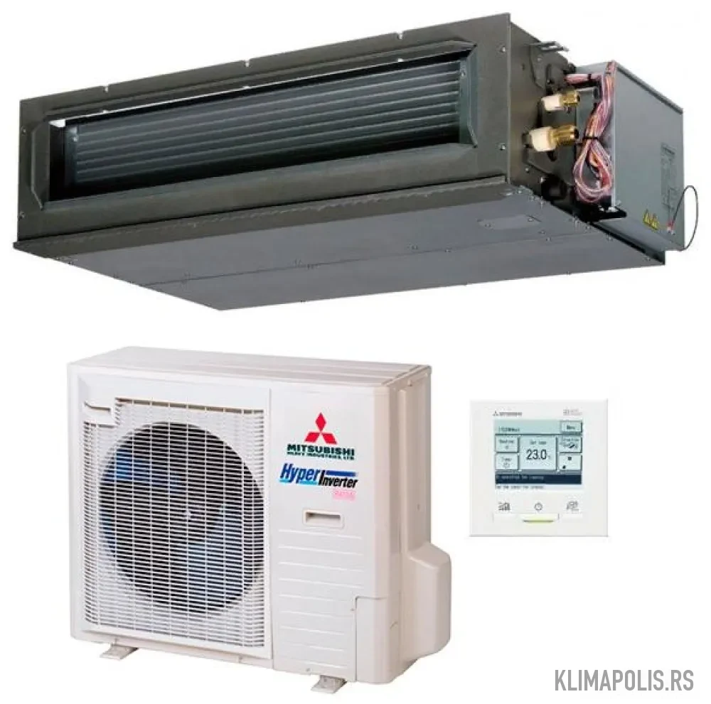 Klima uređaj Mitsubishi Heavy FDU125VН / FDC125VSX-W 42.700 BTU inverter — Klimapolis