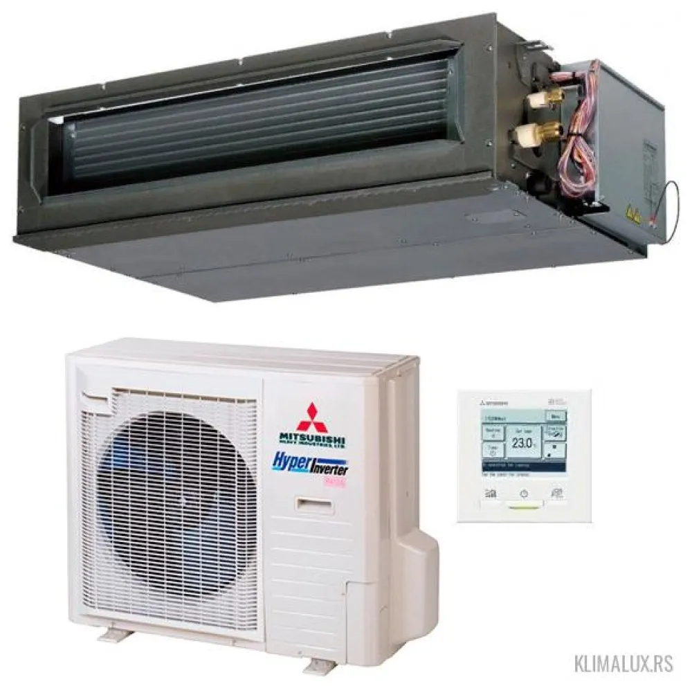 Klima uređaj Mitsubishi Heavy FDU140VН / FDC140VNX-W 46.400 BTU inverter — Klimapolis