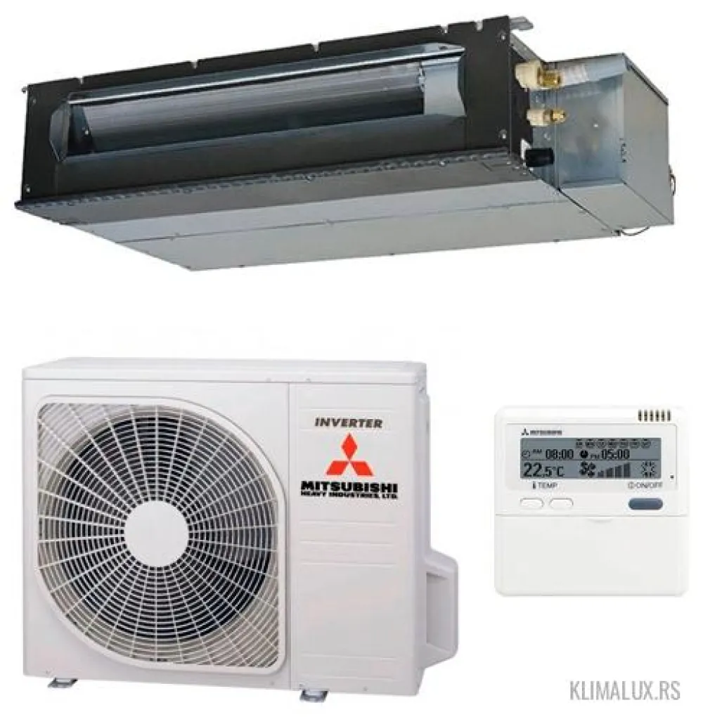 Klima uređaj Mitsubishi Heavy SRR60ZМ-S / SRC60ZSX-W 21.000 BTU inverter — Klimapolis