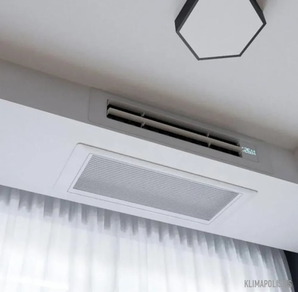 Klima uređaj Haier AD140S2SM3FA / 1UH140P1ERK 45.700 BTU inverter — Klimapolis