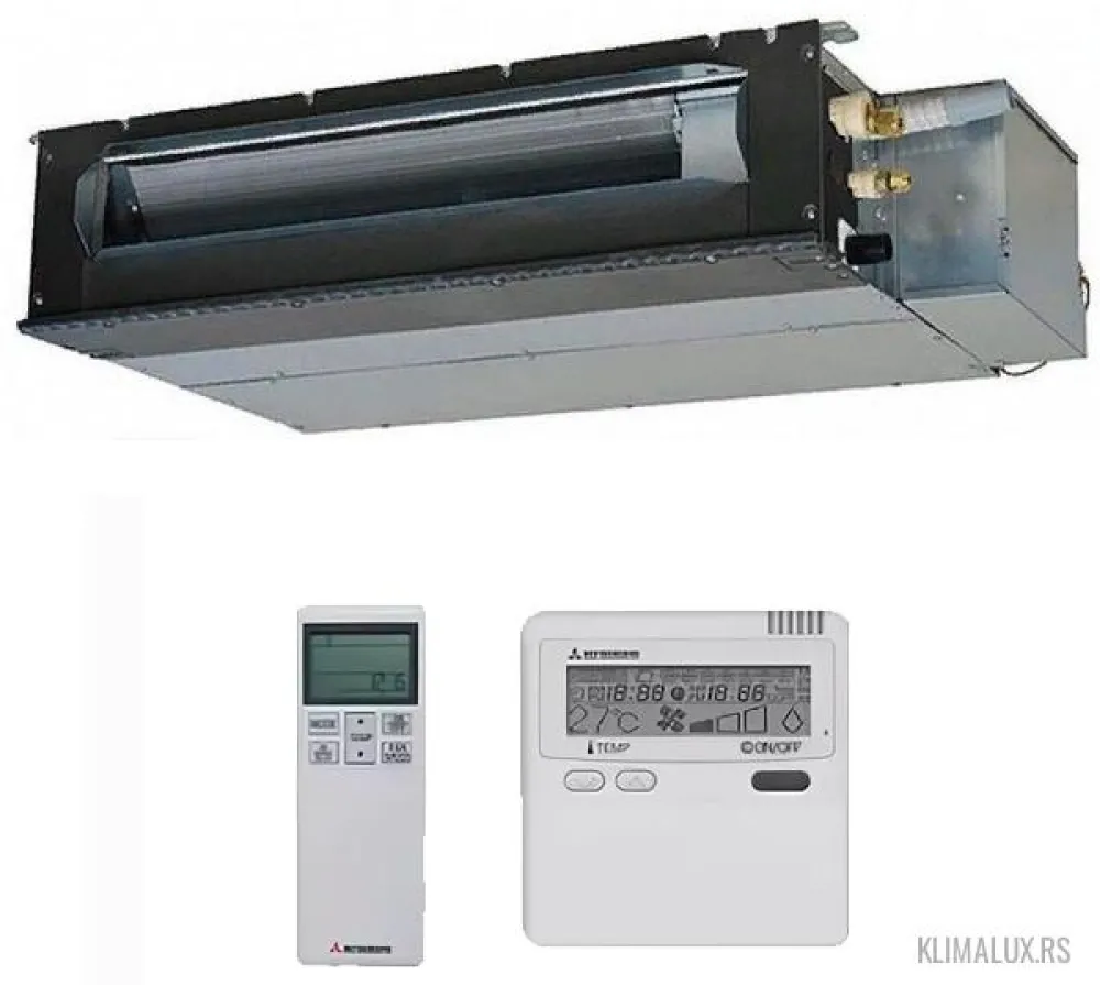Klima uređaj Mitsubishi Heavy FDUT71KXE6F-E 24.000 BTU — Klimapolis