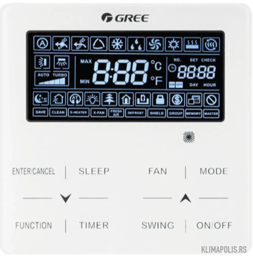Klima uređaj Gree GMV-ND22PLS / C-T 7.000 BTU — Klimapolis