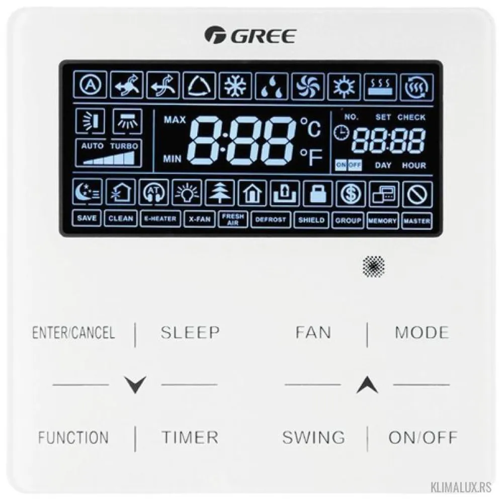 Klima uređaj Gree GMV-ND25PL / B-T 9.000 BTU — Klimapolis