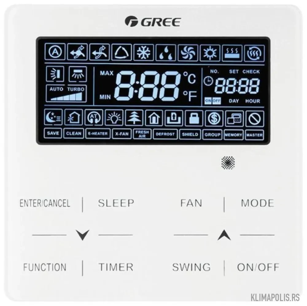 Klima uređaj Gree GMV-ND36PL / B-T 12.000 BTU — Klimapolis