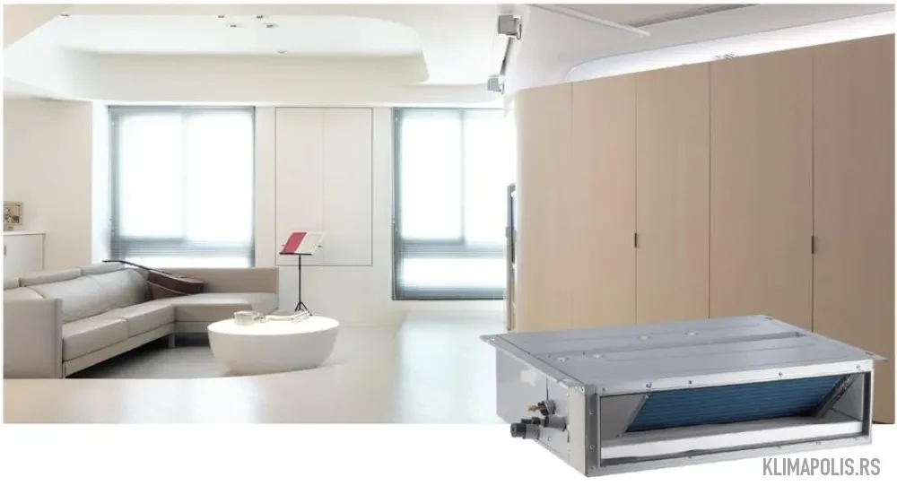 Klima uređaj Gree GMV-ND40PLS / C-T 14.000 BTU — Klimapolis