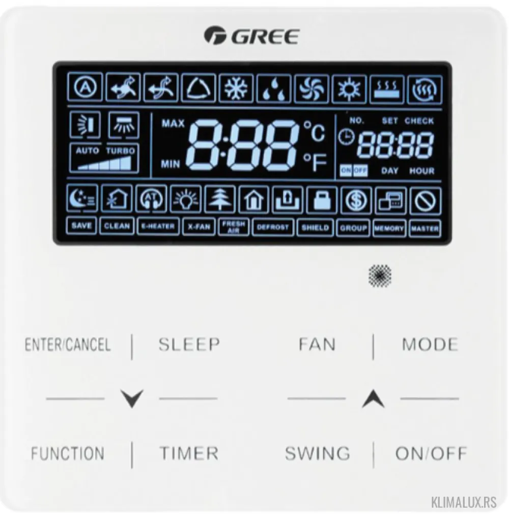 Klima uređaj Gree GMV-ND45PLS / C-T 14.000 BTU — Klimapolis