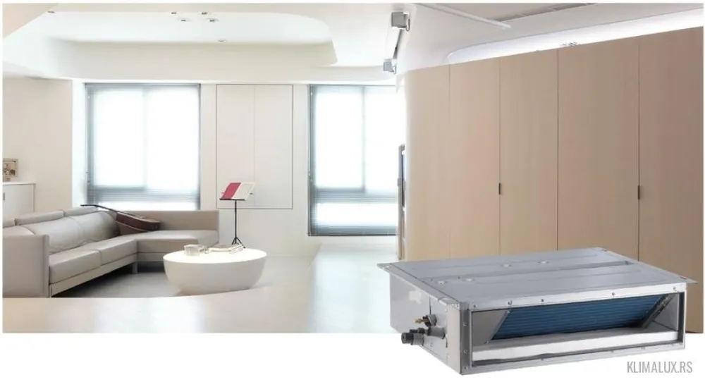 Klima uređaj Gree GMV-ND45PLS / C-T 14.000 BTU — Klimapolis