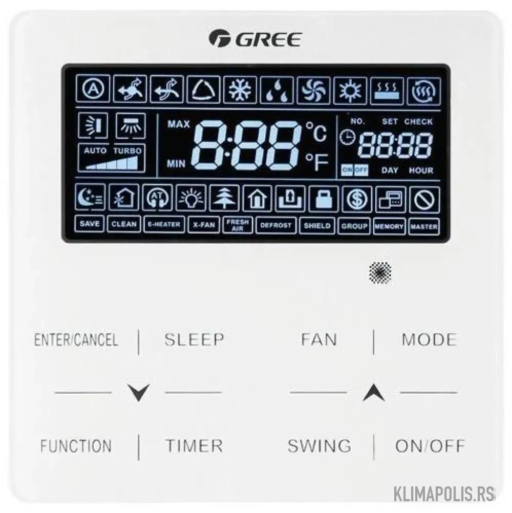 Klima uređaj Gree GMV-ND80PHS / B-T 28.000 BTU — Klimapolis