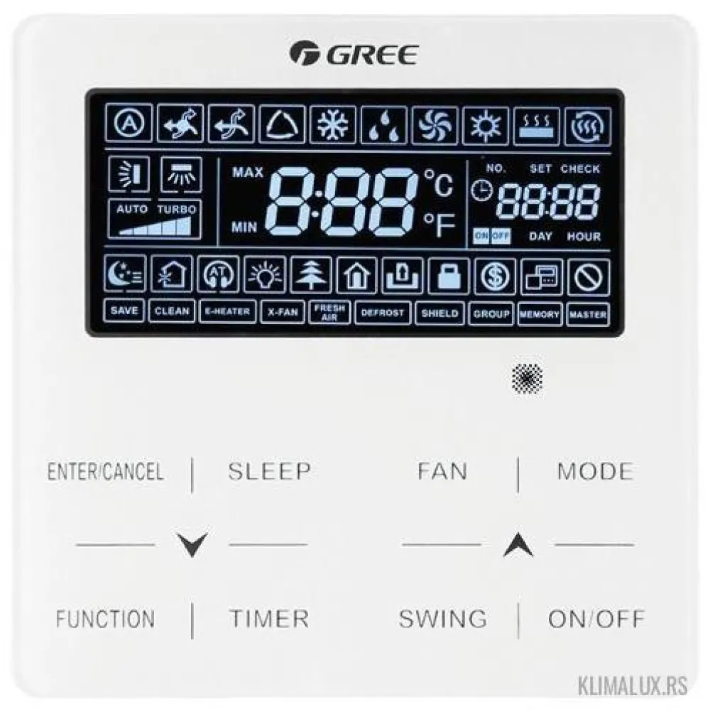 Klima uređaj Gree GMV-ND112PHS / B-T 38.200 BTU — Klimapolis
