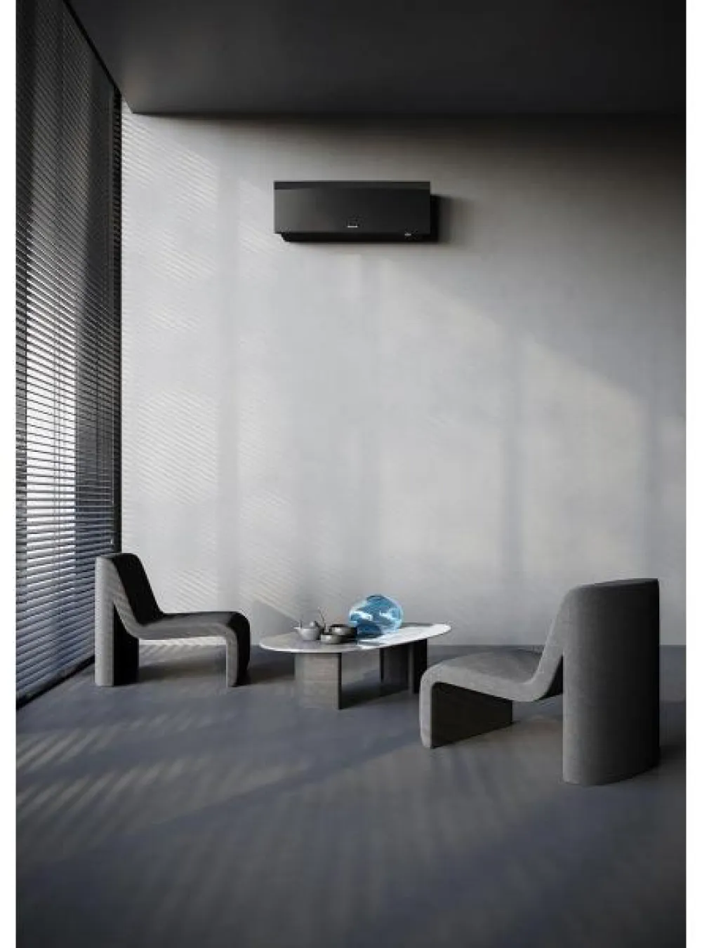 Klima uređaj Daikin FTXJ20AB / RXJ20A Emura crna 7.000 BTU — Klimapolis