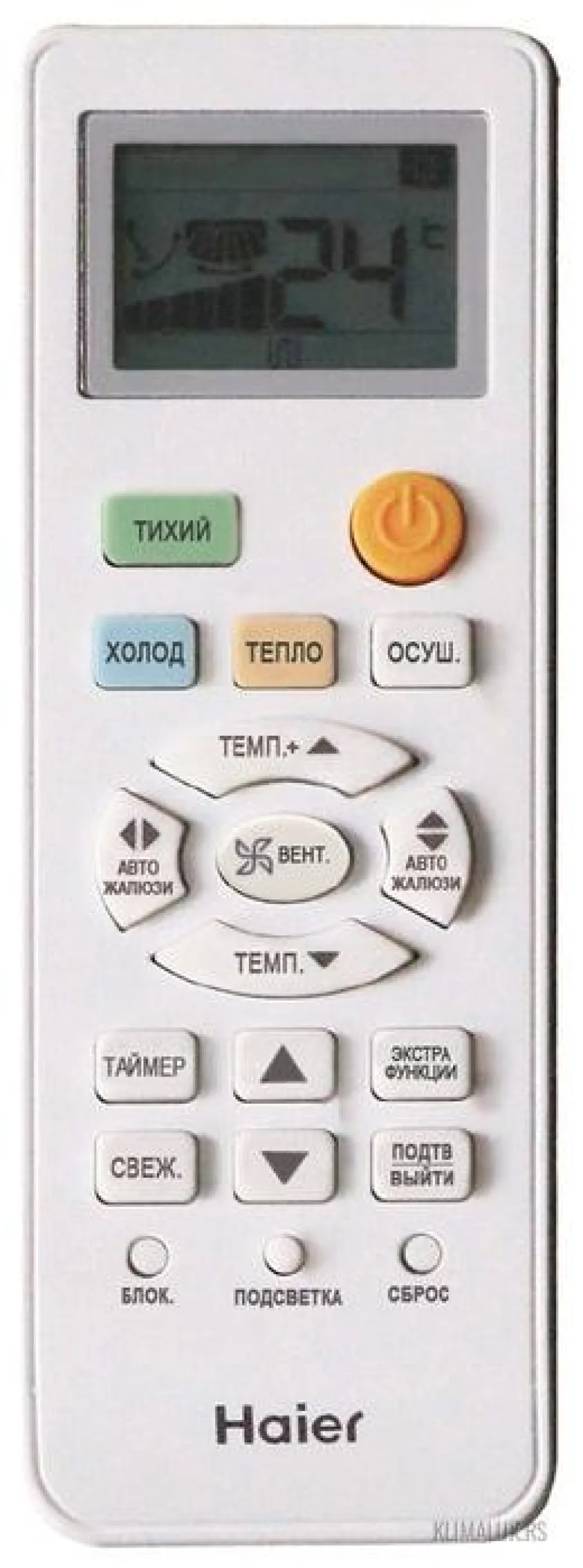 Klima uređaj Haier AD182MJERAB 18.000 BTU — Klimapolis