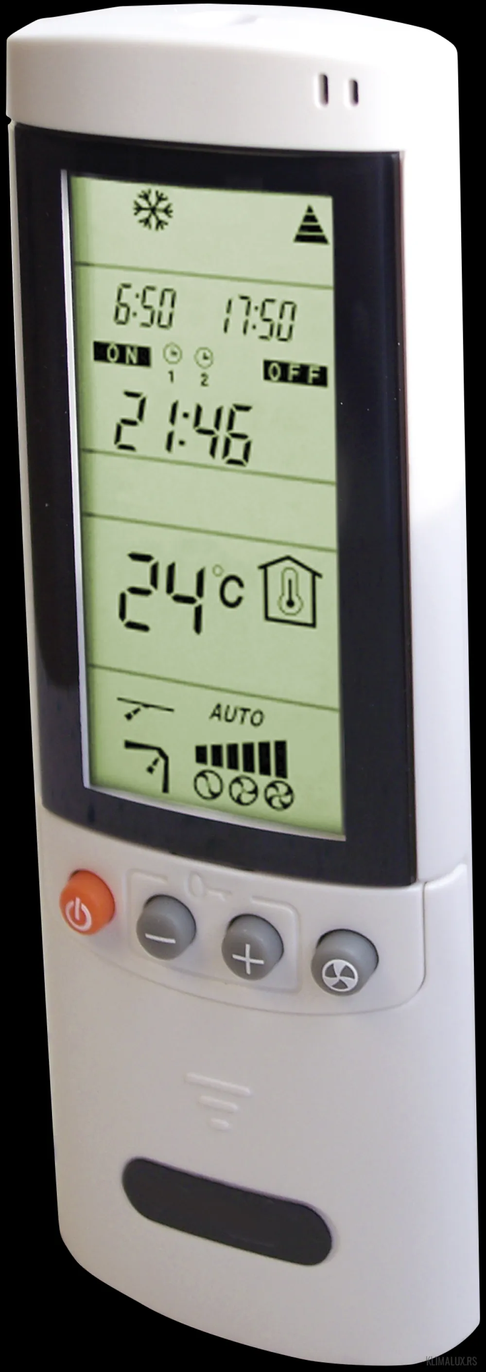 Klima uređaj Panasonic Ventilokonvektori zidni 2-cevni PAW-FC2A-K022 (IR) — Klimapolis