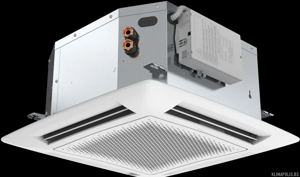 Klima uređaj Panasonic Ventilokonvektor kasetni 4-smerni / 2-cevni (60×60) PAW-FC2A-U030-2 — Klimapolis