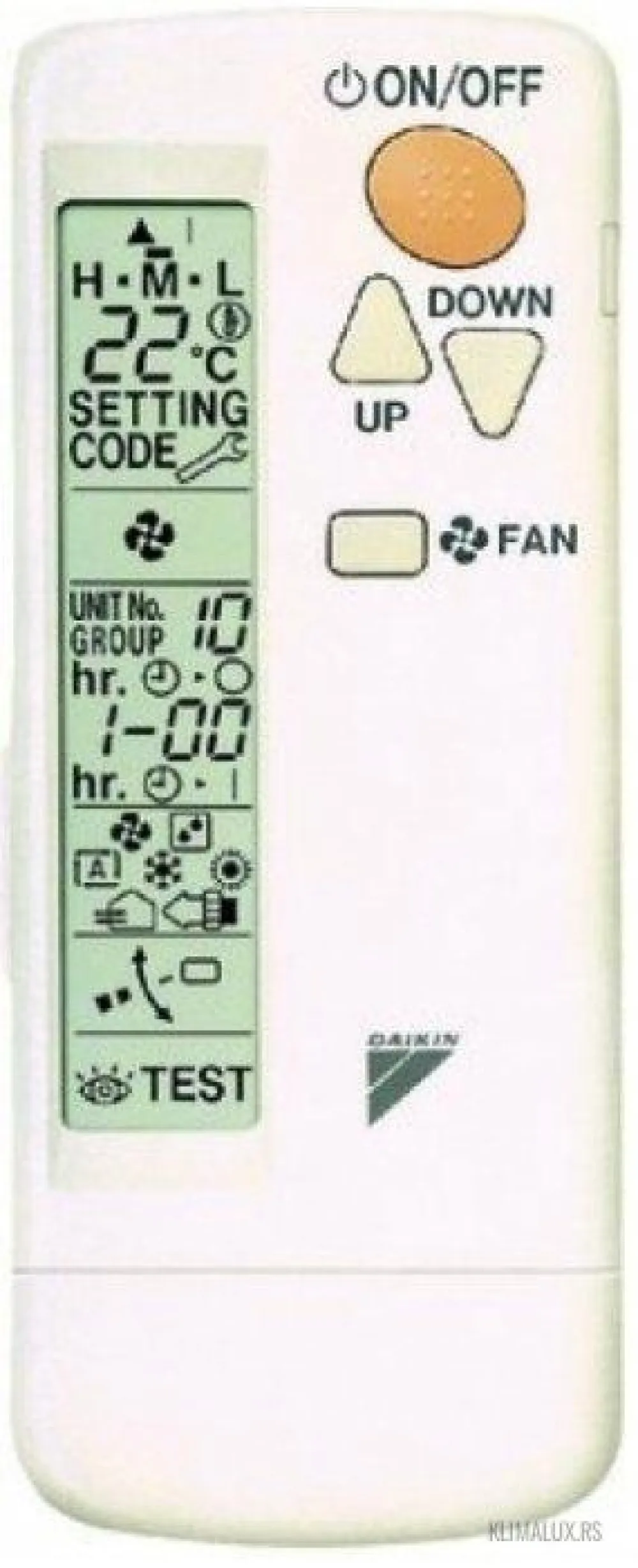 Klima uređaj Daikin FBA71A9 / RZAG71NV1 24.000 BTU inverter — Klimapolis