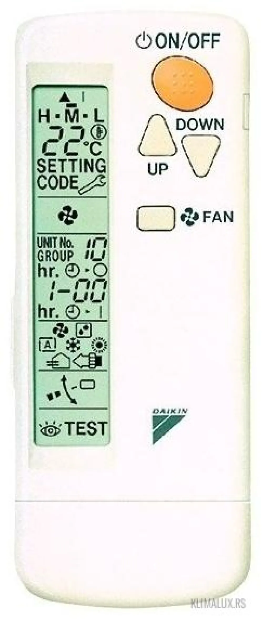 Klima uređaj Daikin FBA100A / RQ100BV3 / W1 36.000 BTU — Klimapolis