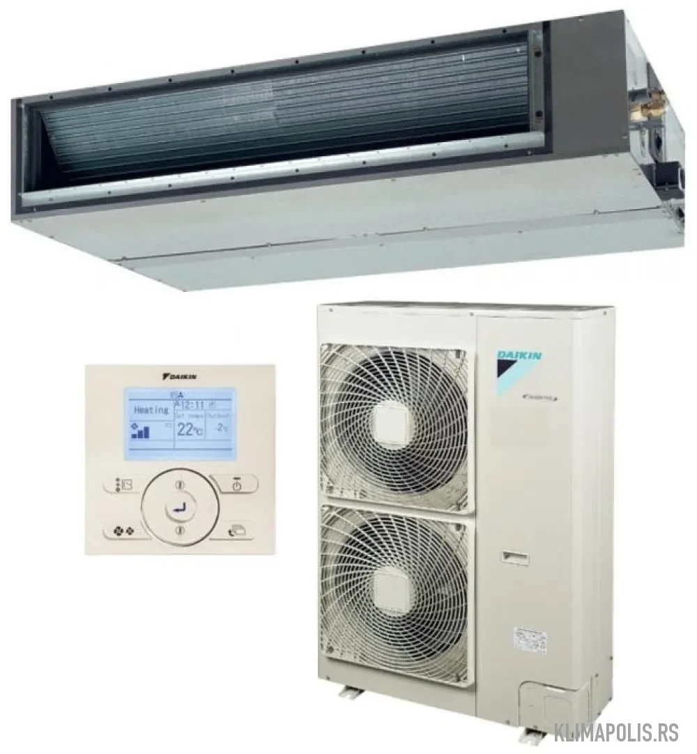 Klima uređaj Daikin FBA125A / RZQSG125L8Y1 41.000 BTU inverter — Klimapolis