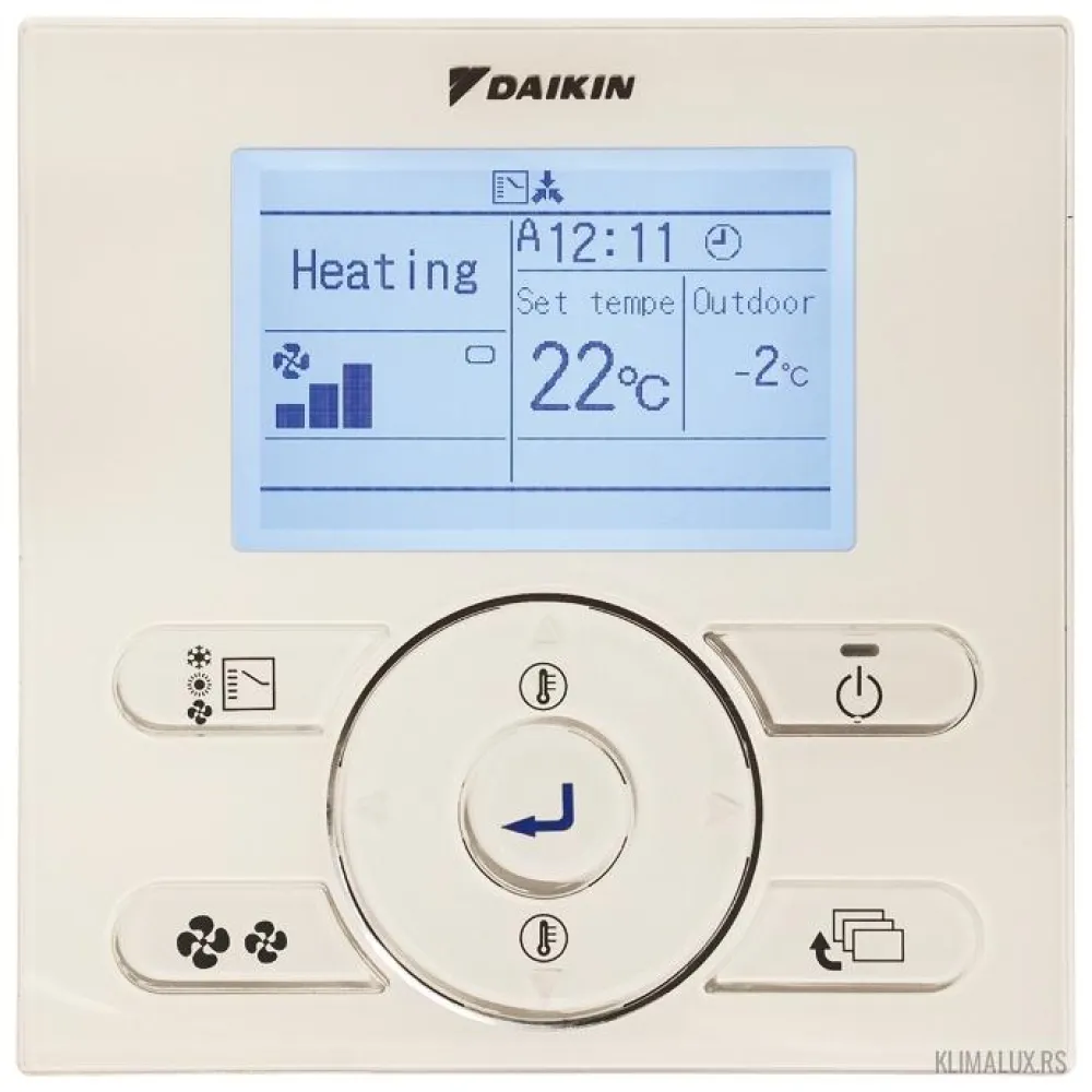 Klima uređaj Daikin FBA125A / RZQSG125L8Y1 41.000 BTU inverter — Klimapolis