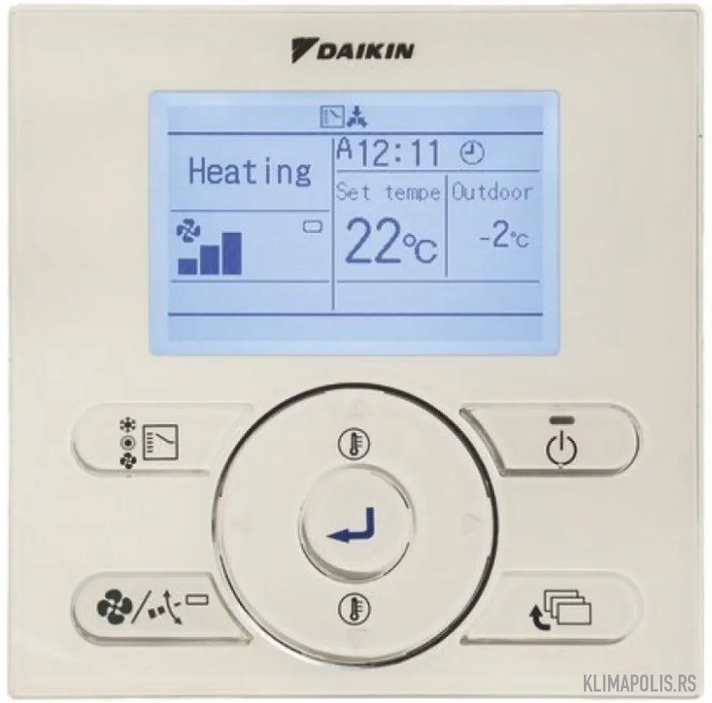 Klima uređaj Daikin FBA140A / RZAG140NV1 45.700 BTU inverter — Klimapolis