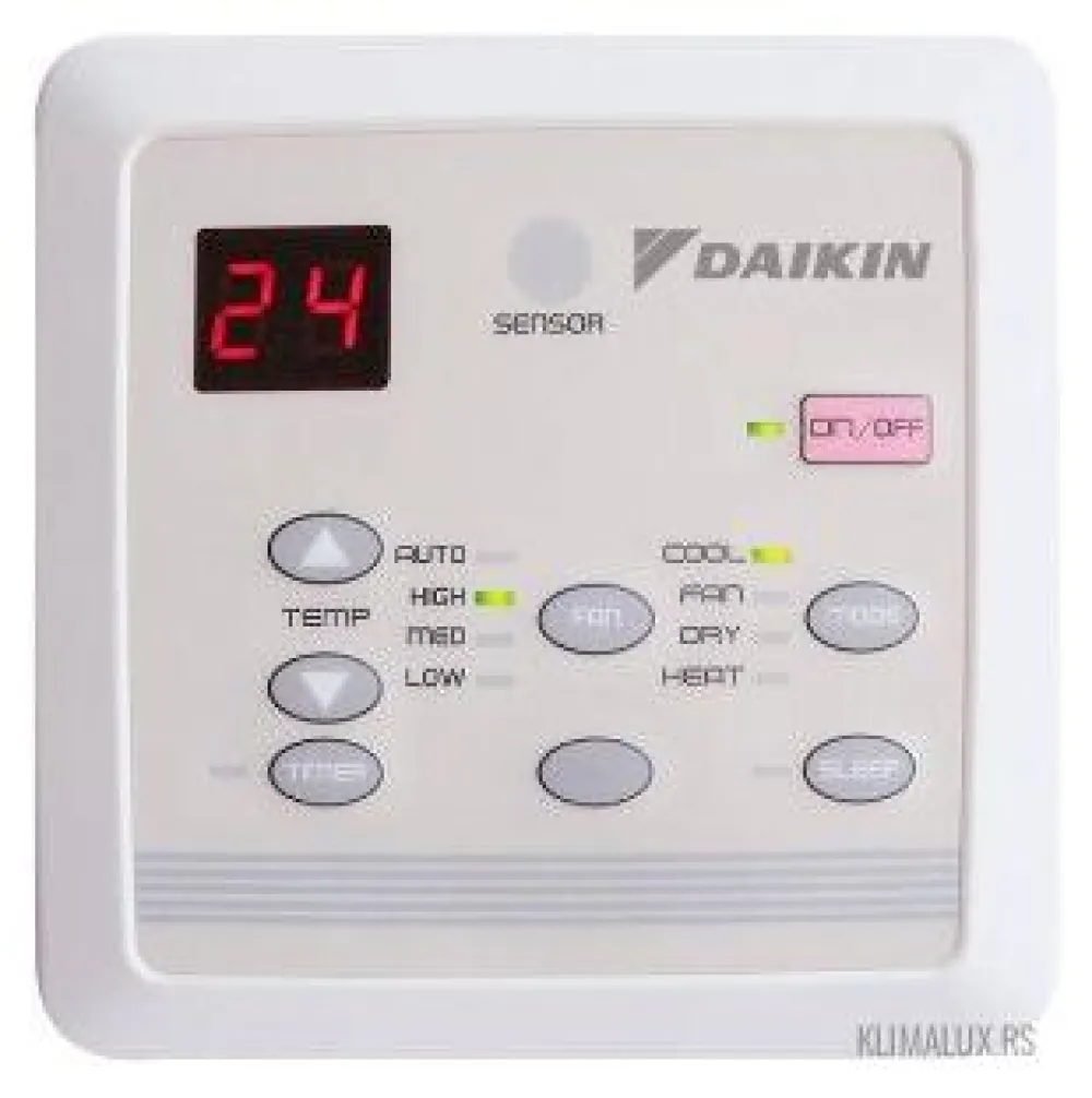 Klima uređaj Daikin FDYP150EXY / RCYP150EXY 145.100 BTU — Klimapolis