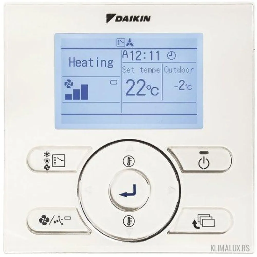 Klima uređaj Daikin FHA100A / RZQSG100L8Y1 36.000 BTU inverter — Klimapolis
