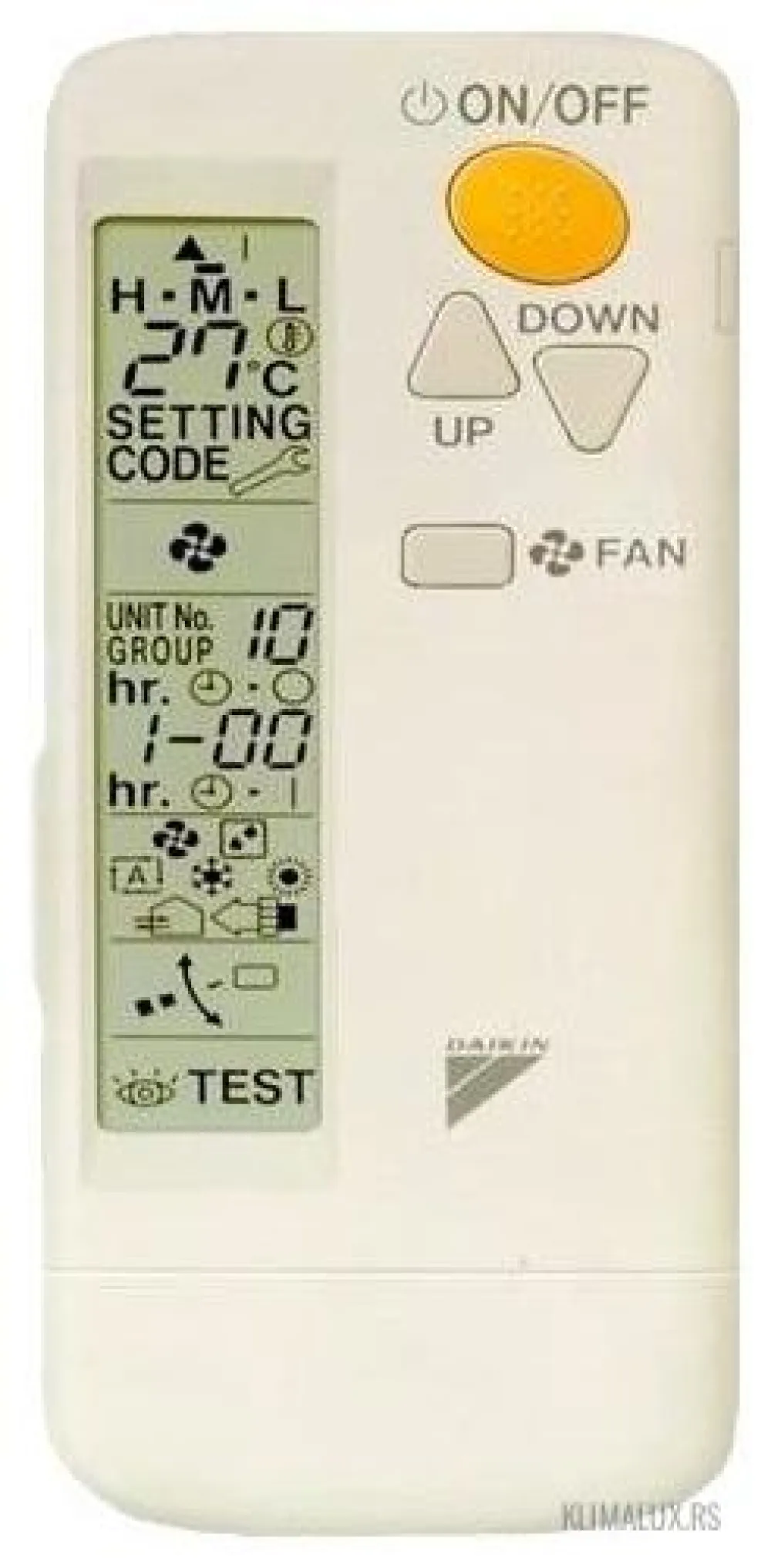Klima uređaj Daikin FHA125A / RZQSG125L8Y1 41.000 BTU inverter — Klimapolis