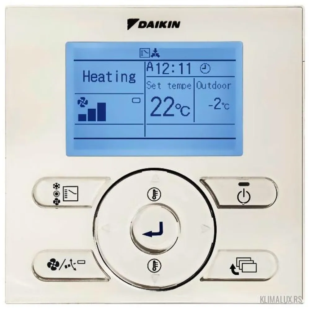 Klima uređaj Daikin FUA100A / RZAG100NV1 36.000 BTU inverter — Klimapolis