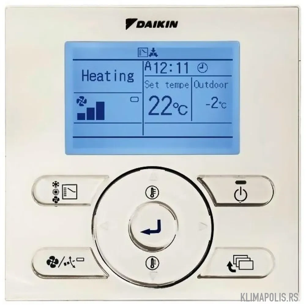Klima uređaj Daikin FUA125A / RZAG125NV1 41.300 BTU inverter — Klimapolis