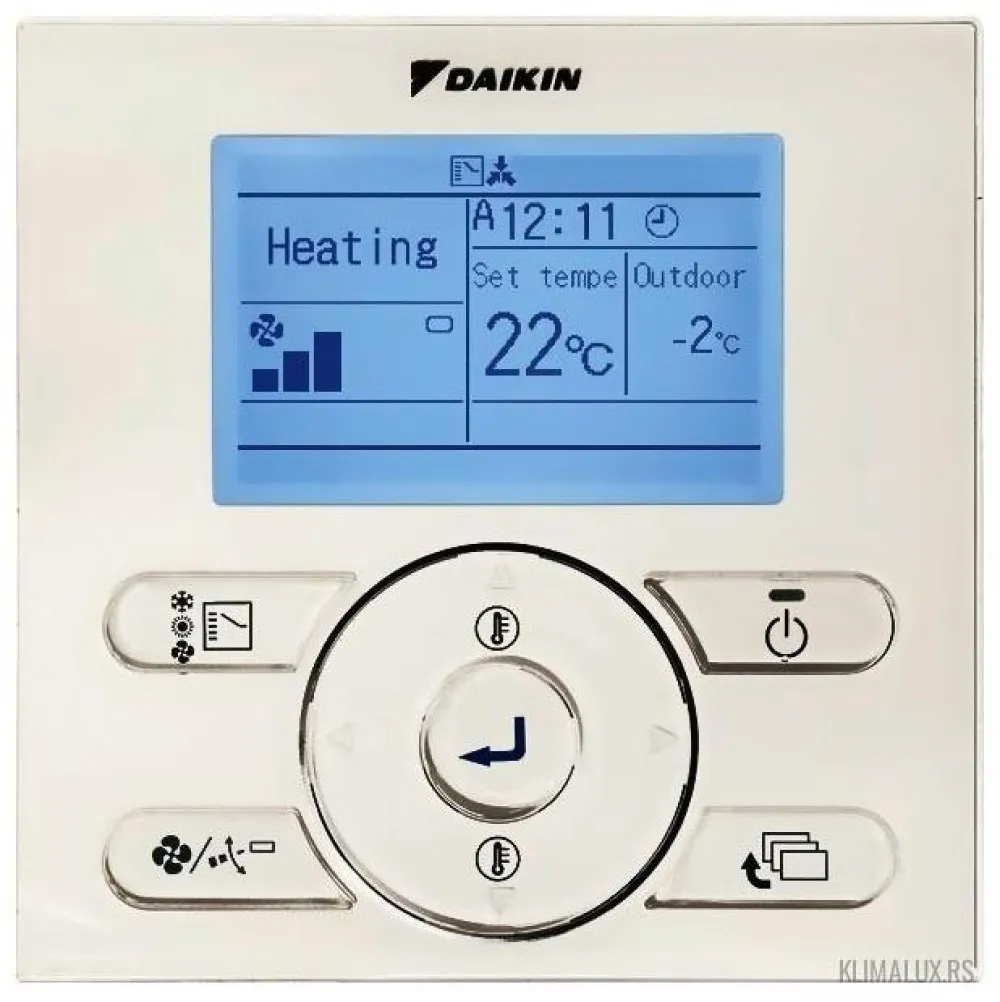 Klima uređaj Daikin FUA125A / RZASG125MV1 41.300 BTU inverter — Klimapolis