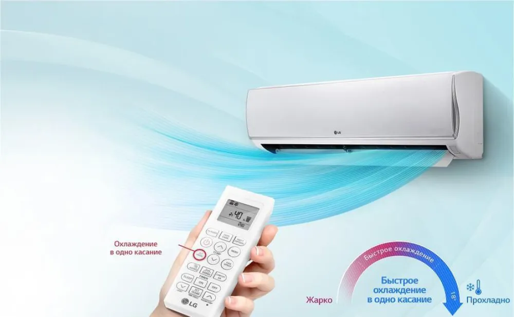 Klima uređaj LG PC09SK Standard Plus 9.000 BTU inverter — Klimapolis
