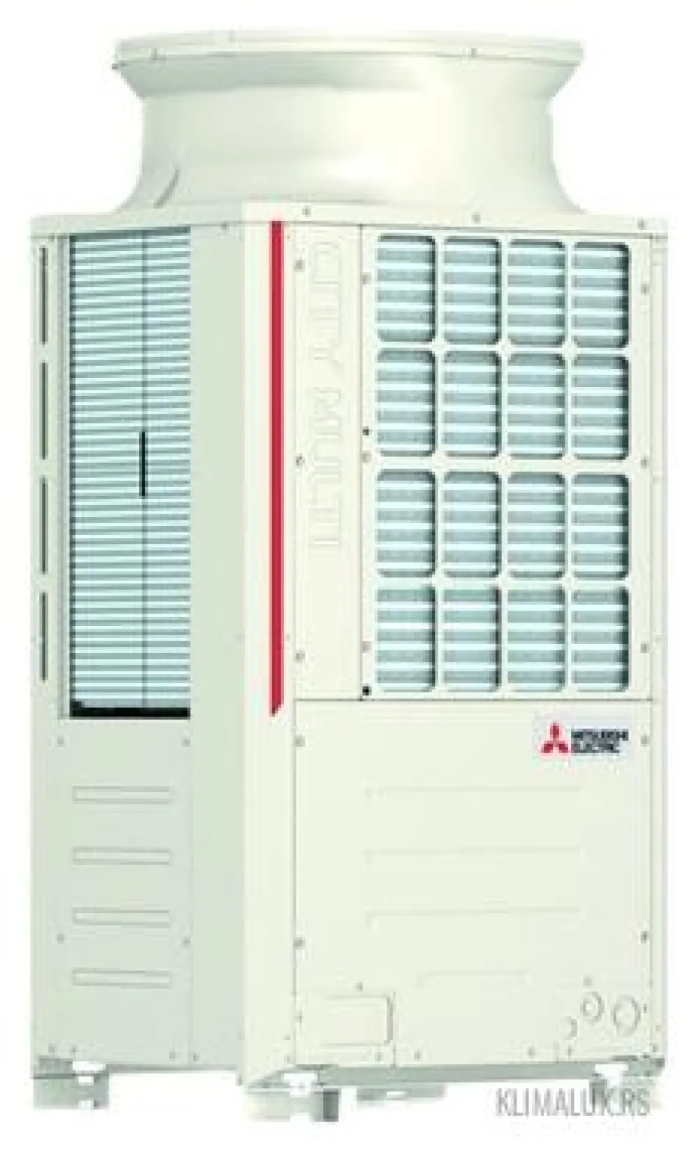 Klima uređaj Mitsubishi Electric PUHY-EP200 YNW-A 76.500 BTU inverter — Klimapolis