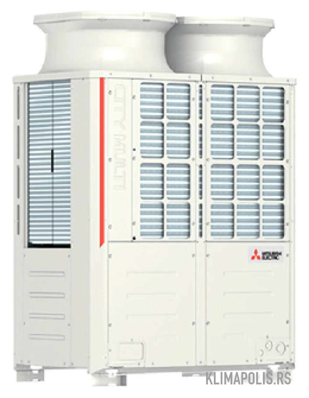 Klima uređaj Mitsubishi Electric PUHY-P450 YNW-A 170.700 BTU inverter — Klimapolis