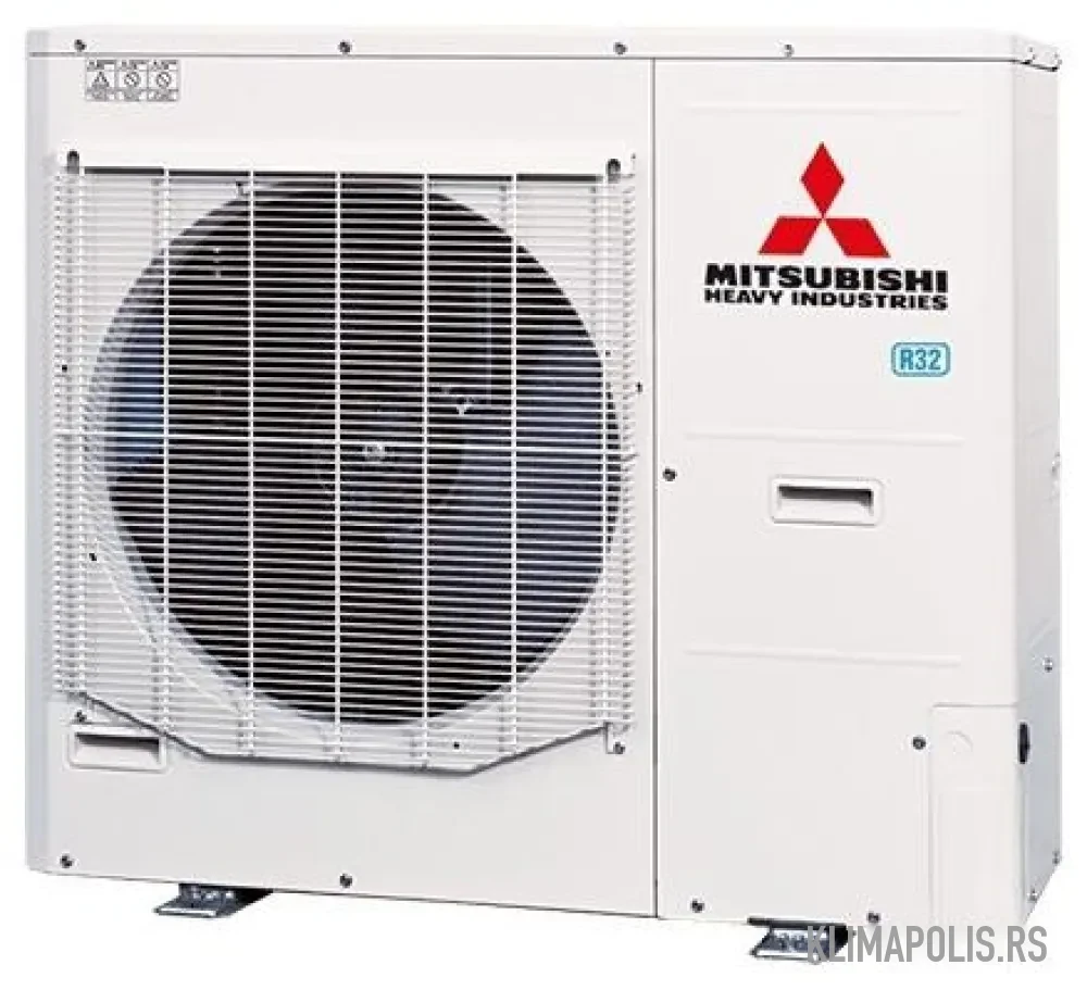 Klima uređaj Mitsubishi Heavy FDC140KKSZEN1-V / FDC140KKSZES1-V (1f; 220 V / 3f; 380 V) 47.800 BTU inverter — Klimapolis