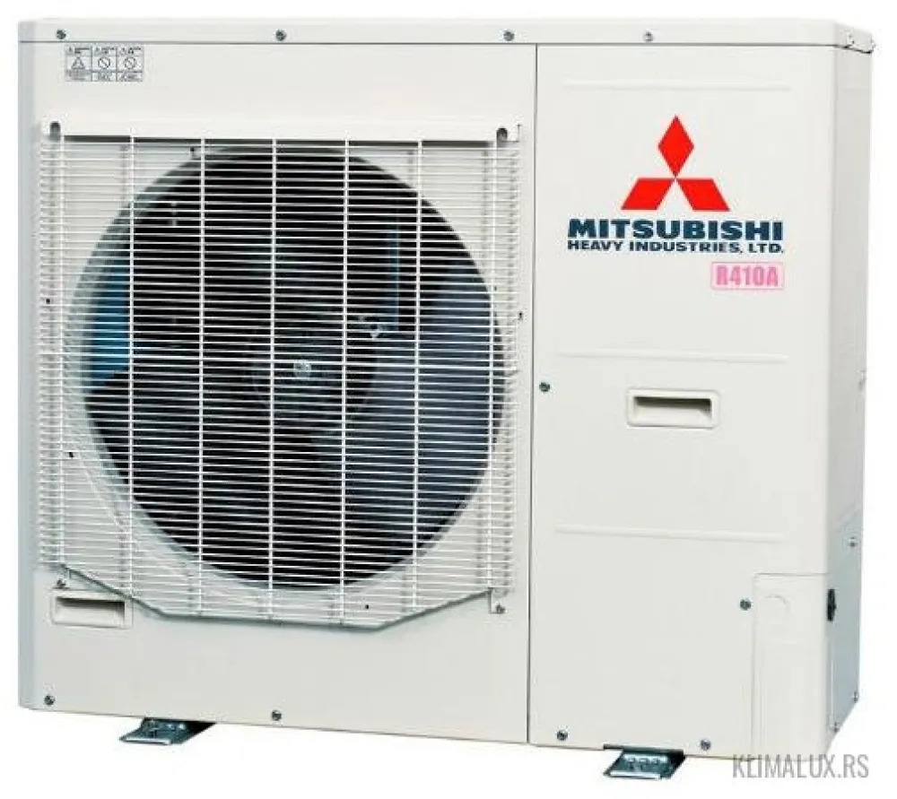 Klima uređaj Mitsubishi Heavy FDC155KKSZEN1 / FDC155KKSZES1 (1f; 220 V / 3f; 380 V) 52.900 BTU — Klimapolis