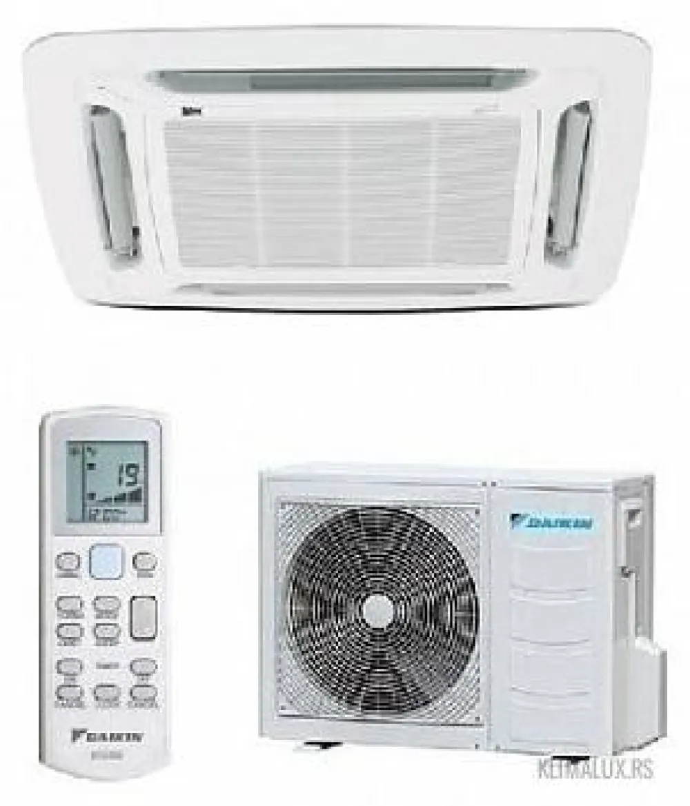 Klima uređaj Daikin FCQN100EXV / RQ100DXY 38.900 BTU — Klimapolis