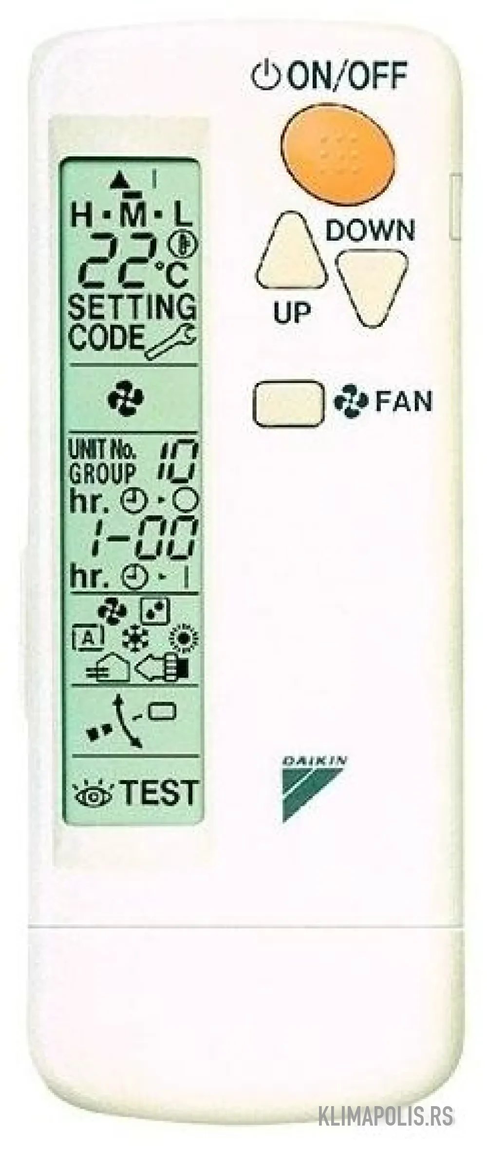Klima uređaj Daikin FCAG100A(B) / RZQSG100L8Y1 36.000 BTU — Klimapolis