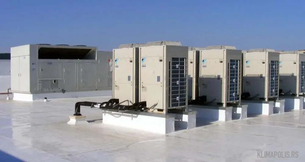 Klima uređaj Daikin REYQ14U 136.600 BTU inverter — Klimapolis