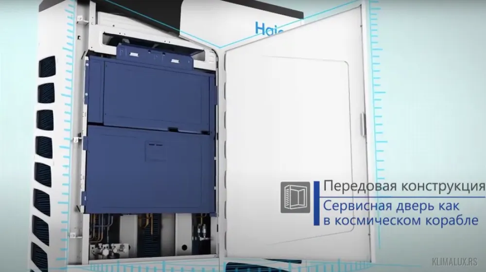Klima uređaj Haier AV30NMVETR 290.200 BTU inverter — Klimapolis