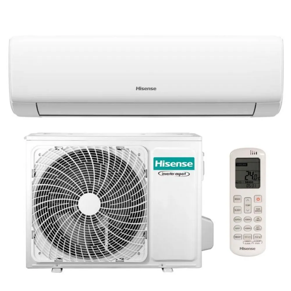 Klima uređaj Hisense Wings HiNano 24K 21.000 BTU inverter — Klimapolis