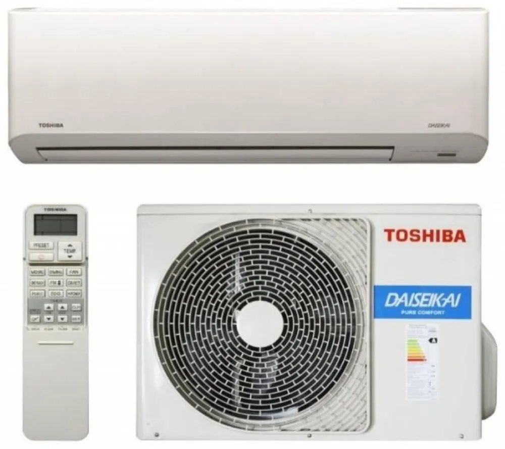Klima uređaj Toshiba RAS-18N3KVR-E / RAS-18N3AV-E 18.000 BTU inverter — Klimapolis