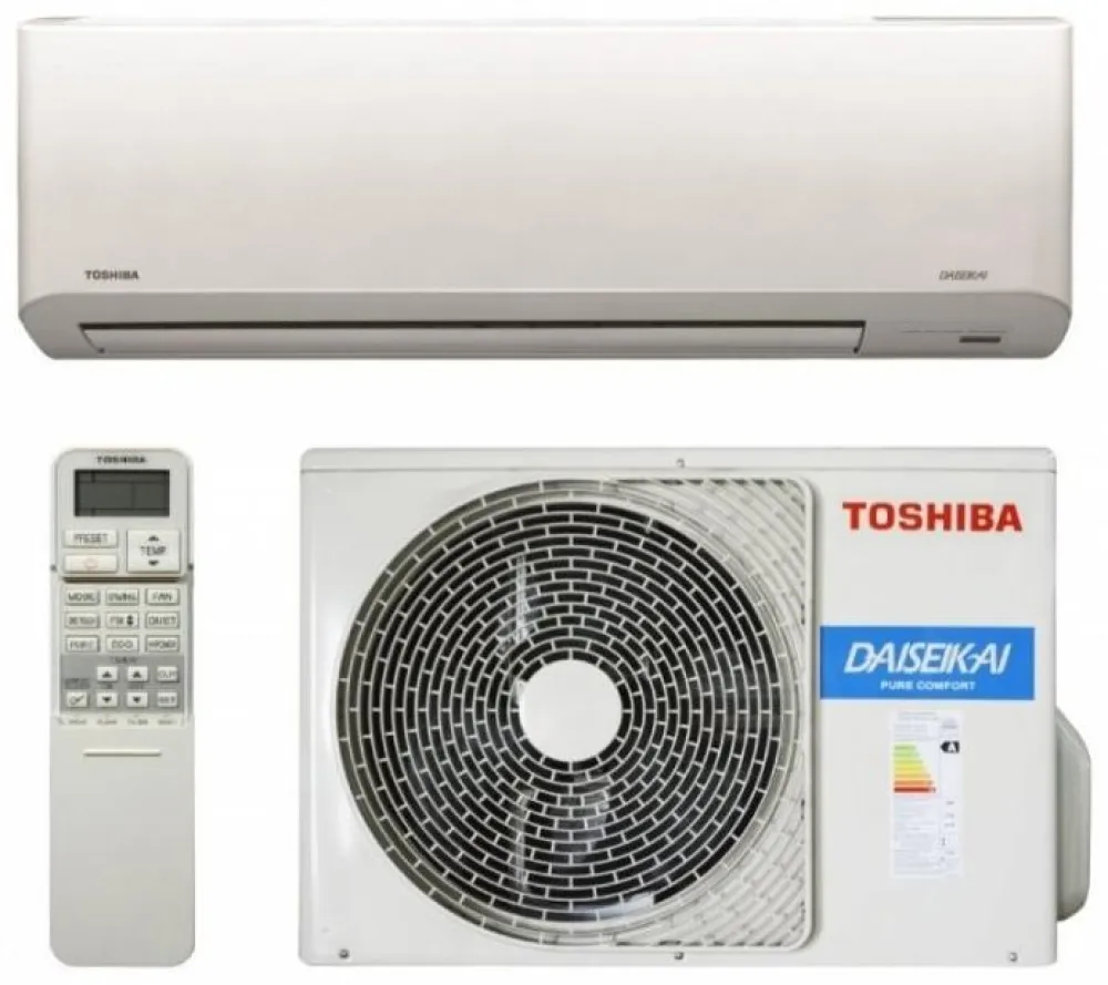Klima uređaj Toshiba RAS-22N3KVR-E / RAS-22N3AV-E 21.000 BTU inverter — Klimapolis