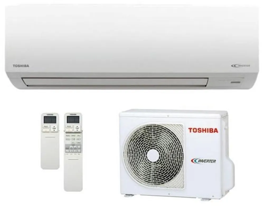 Klima uređaj Toshiba RAS-22S3KV-E / RAS-22S3AV-E 21.000 BTU inverter — Klimapolis