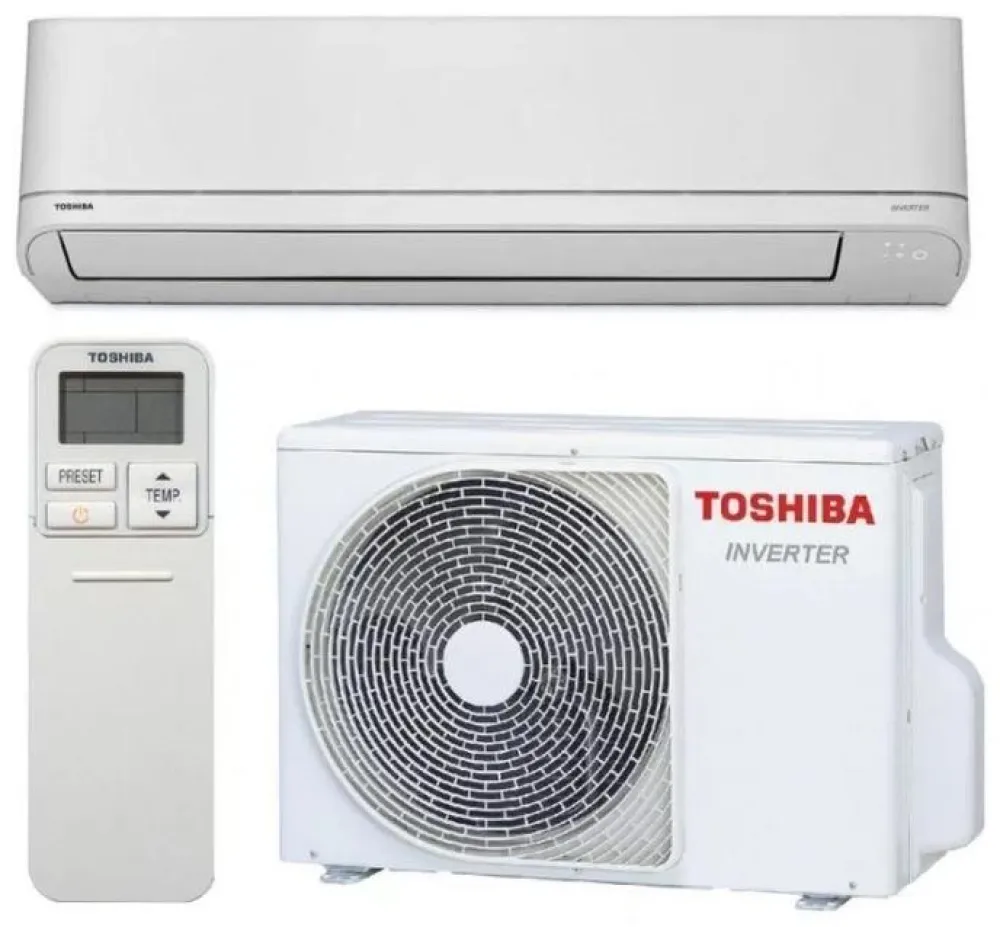 Klima uređaj Toshiba RAS-10U2KV-EE / RAS-10U2AV-EE 9.000 BTU inverter — Klimapolis