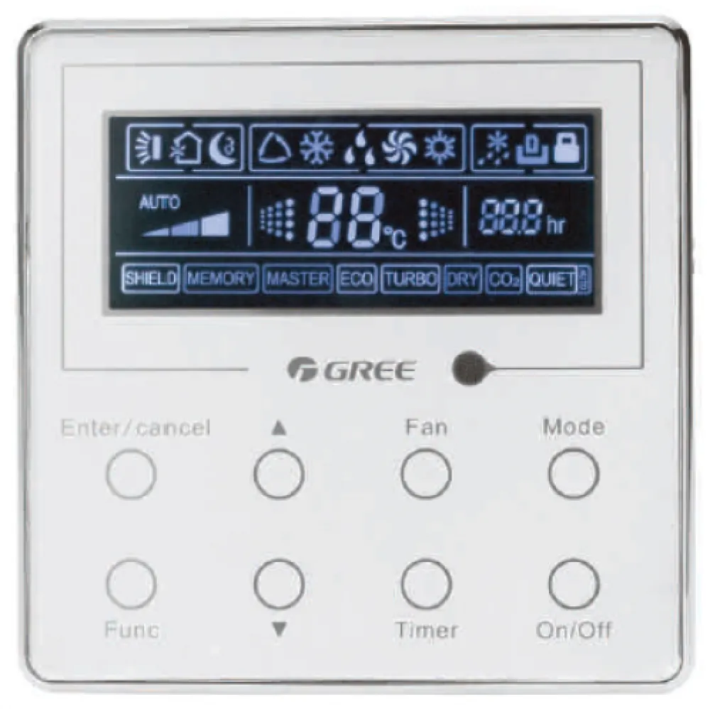 Klima uređaj Gree GKH(24)BC-K3DNA4A / I 24.000 BTU — Klimapolis